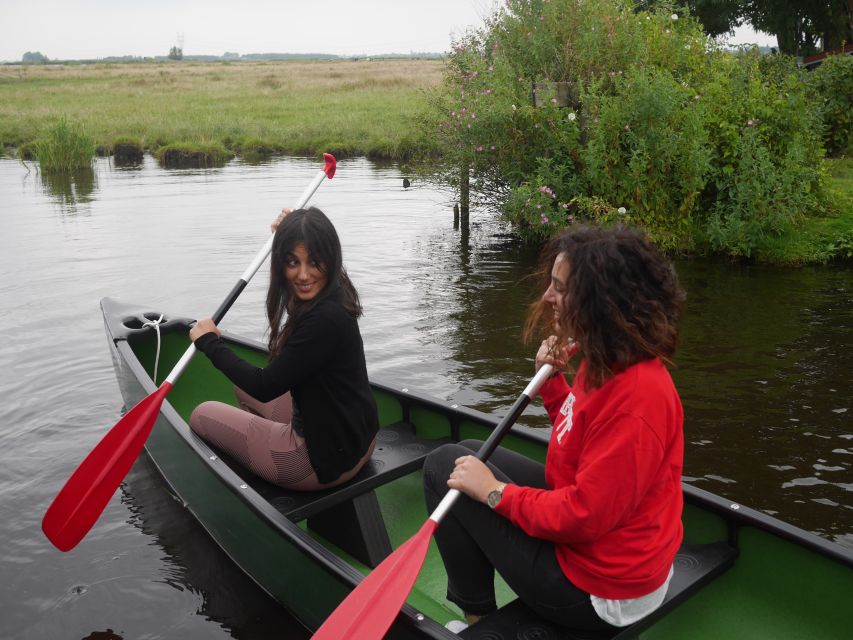 Amsterdam: 2-Hour Guided Canoe Trip - Midway drink stop: small break, good timing
