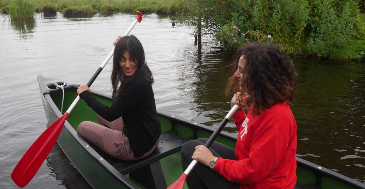 Amsterdam: 2-Hour Guided Canoe Trip - What to bring so you don’t get grumpy