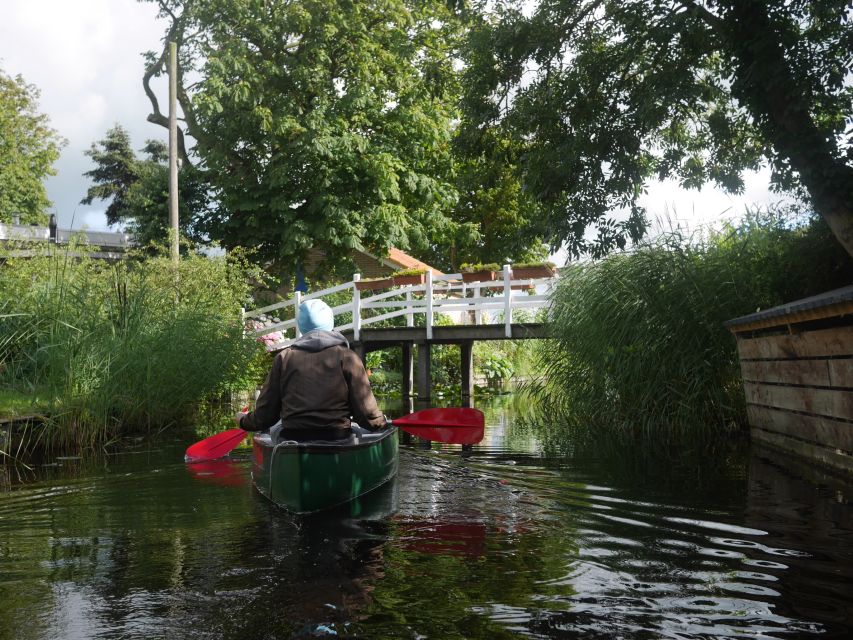 Amsterdam: 2-Hour Guided Canoe Trip - Getting to the start: Watergang isn’t hard, just slightly different