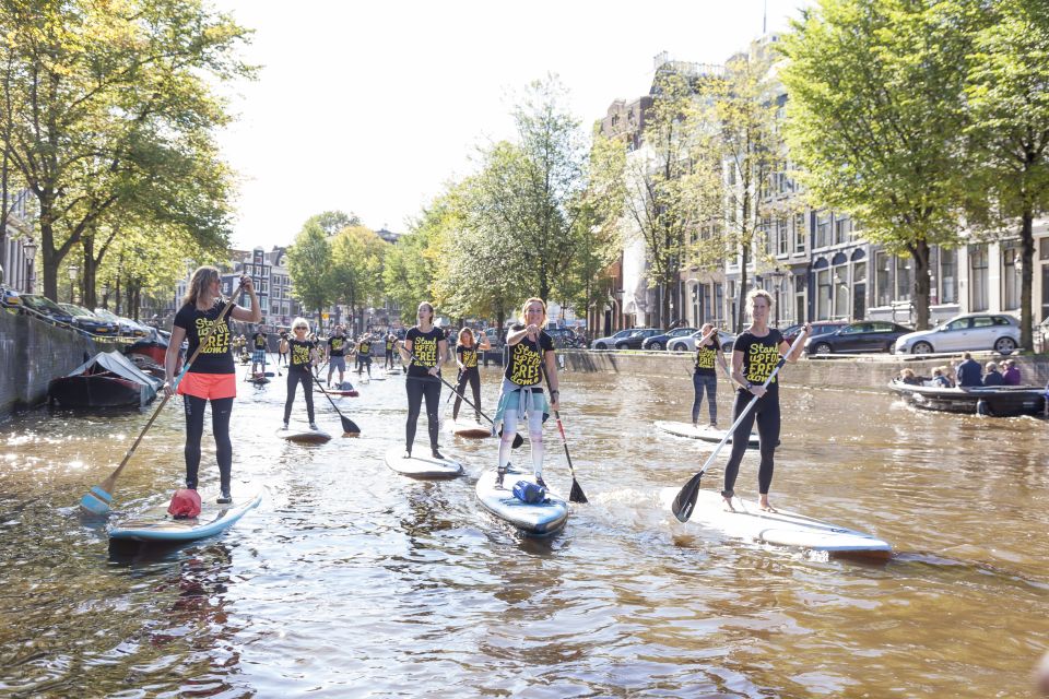Amsterdam: 2-Hour Stand Up Paddle Board Tour - What to bring (so the tour stays fun instead of annoying)