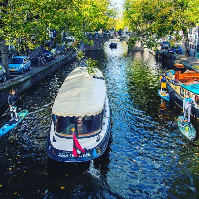 Amsterdam: 2-Hour Stand Up Paddle Board Tour - Why this Amsterdam SUP tour feels like a different city
