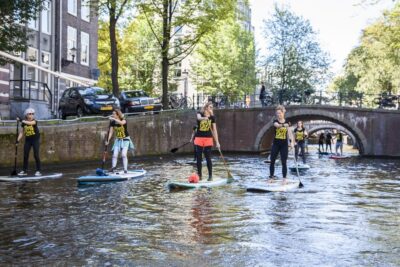Amsterdam: 2-Hour Stand Up Paddle Board Tour - Starting at Brewery het IJ: the one logistics detail that matters
