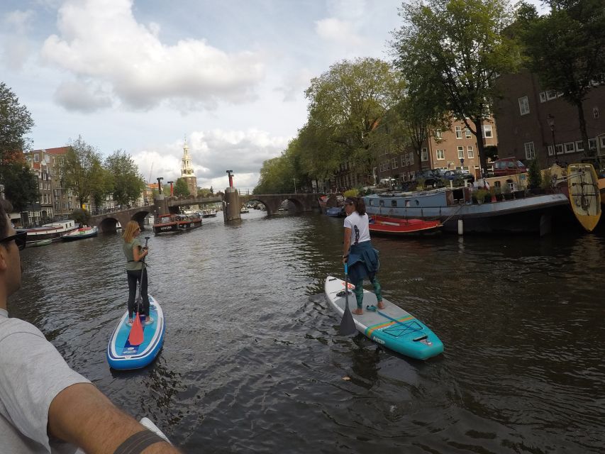 Amsterdam: 2-Hour Stand Up Paddle Board Tour - Under the bridges: why this part is the whole point