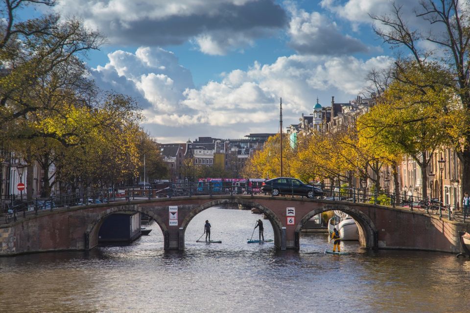 Amsterdam: 2-Hour Stand Up Paddle Board Tour - Red Light District or de Oude Waal: what changes with skill level