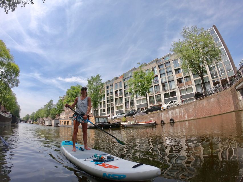 Amsterdam: 2-Hour Stand Up Paddle Board Tour - Price check: is $142 per person worth it?