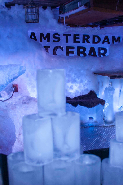 Amsterdam: 24-Hour Hop-On Hop-Off Boat and XtraCold Icebar - Why a 24-Hour Canal Boat Ticket Works Better Than Rushing