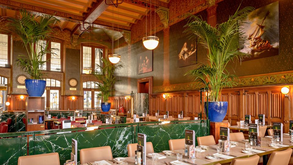 Amsterdam: 3-Course Meal in Historic 1st Class Waiting Rooms - The 3-Course Menu: Real Choices, Not Just Placeholder Options