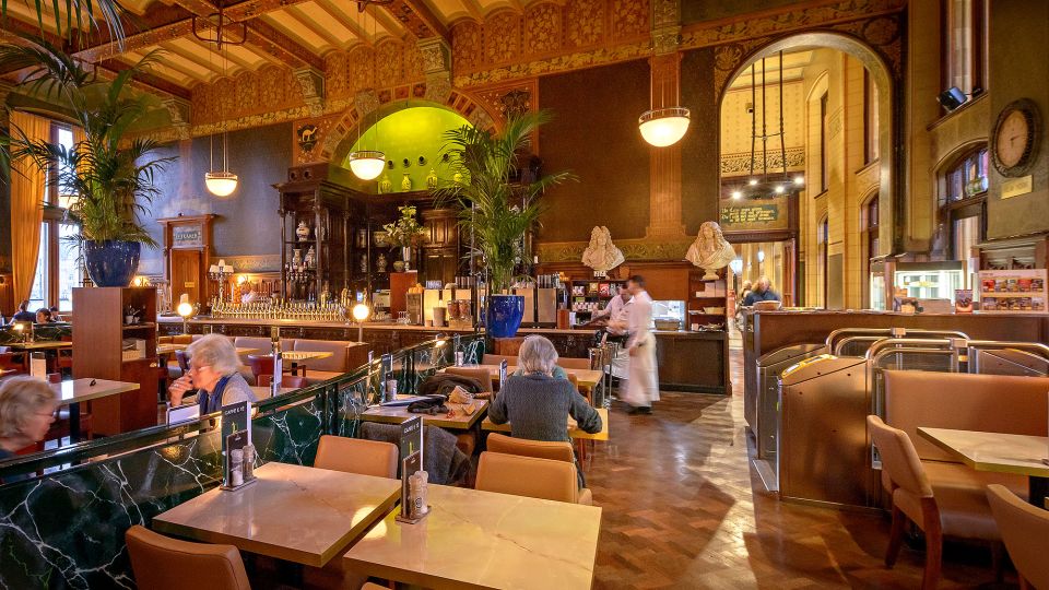 Amsterdam: 3-Course Meal in Historic 1st Class Waiting Rooms - Getting to 1e Klas in Amsterdam Central’s Cuyper Hall (Without Stress)