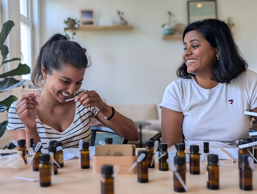 Amsterdam: 3-Hour Mindful Perfume-Making Workshop - What You Really Do (And Why It Works)
