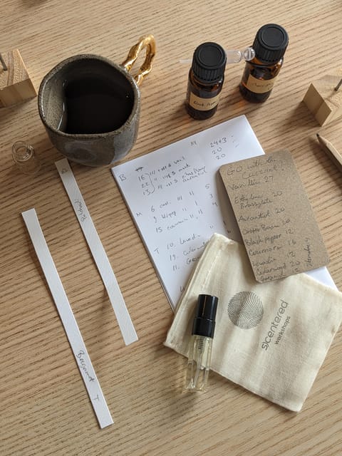 Amsterdam: 3-Hour Mindful Perfume-Making Workshop - Key Points to Know Before You Go