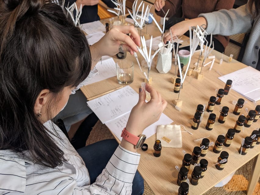 Amsterdam: 3-Hour Mindful Perfume-Making Workshop - The 3-Part Flow: Grounding, Scent Science, Then Mindful Blending
