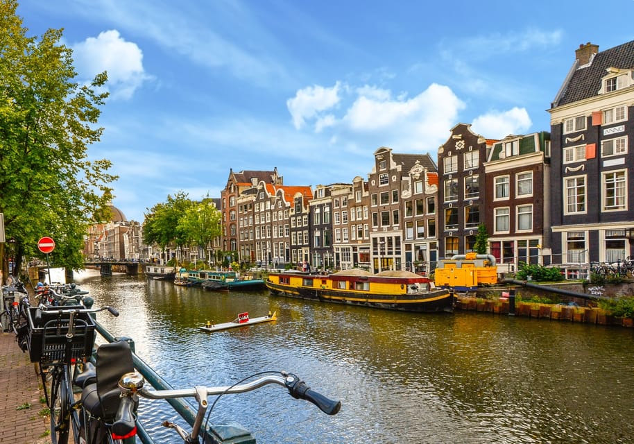Amsterdam: 3-Hour Private Bike Tour of the City Center - The canal run to Westerkerk and Anne Frank’s House area