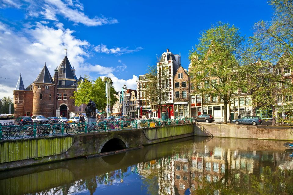 Amsterdam: 3-Hour Private Highlights City Tour by Minivan - Anne Frank House Area: Context Without Rushing