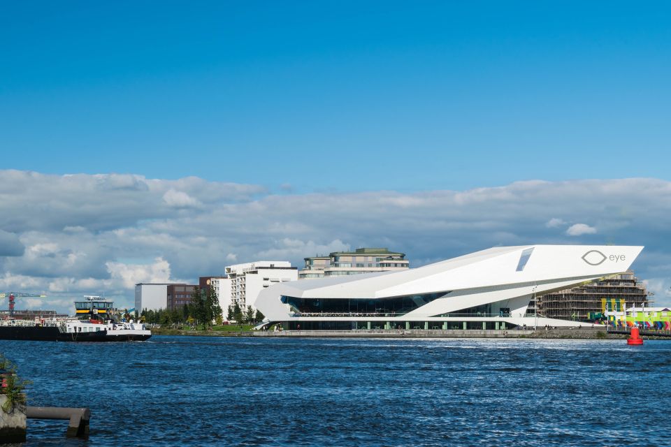 Amsterdam: 3-Hour Private Highlights City Tour by Minivan - IJ River and Modern Amsterdam: Eye, Nemo, and Java Island Views