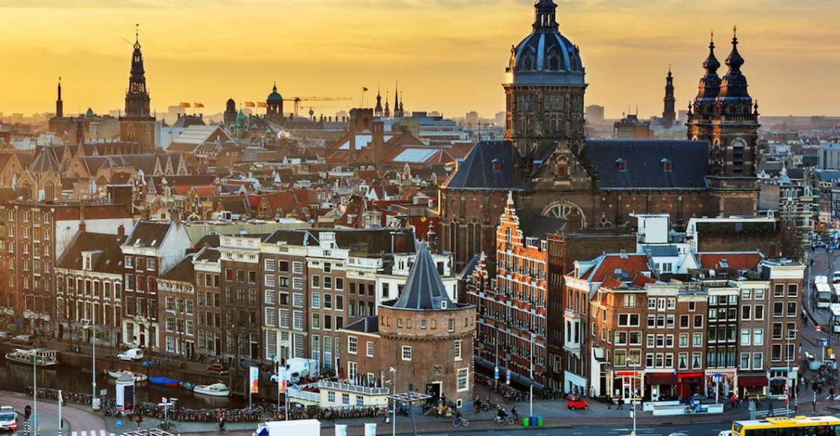 Amsterdam: 3-Hour Private Highlights City Tour by Minivan - Choosing Your Own Highlights: Make the Route Fit Your Interests
