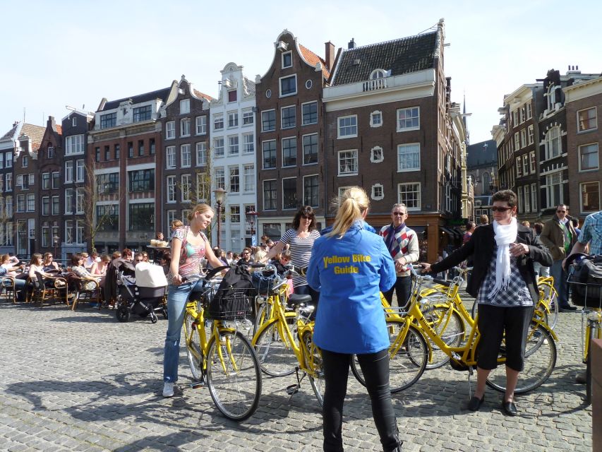 Amsterdam: 3h E-Bike Tour with break - Rain plans and riding comfort tips (so the tour stays fun)