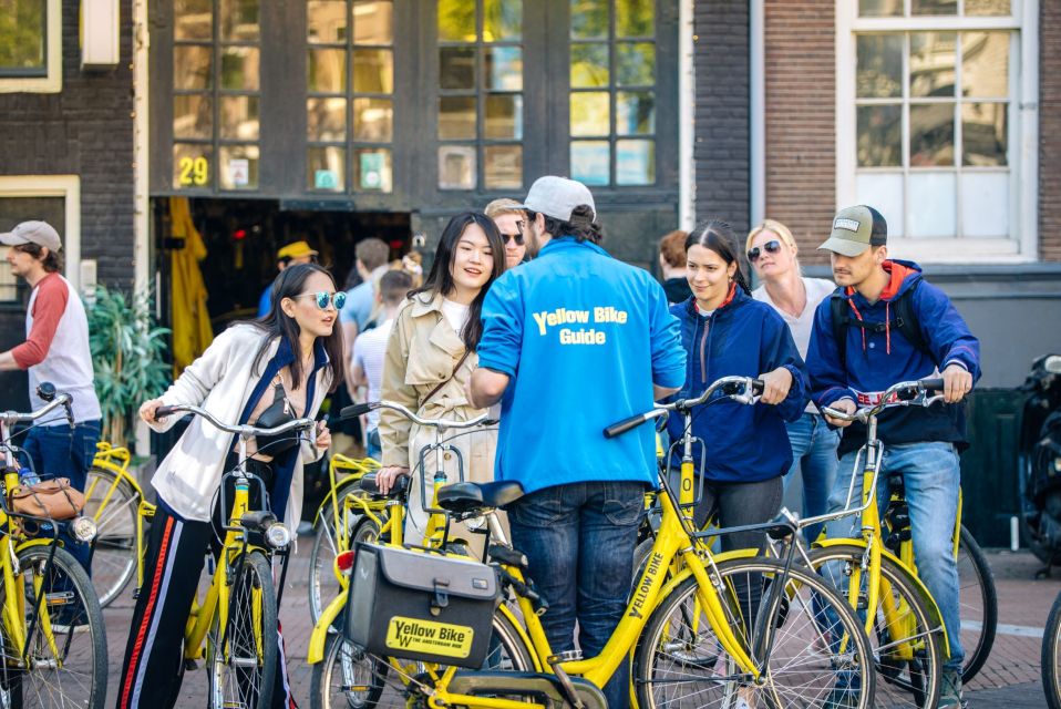 Amsterdam: 3h E-Bike Tour with break - Why an Amsterdam e-bike tour works better than walking