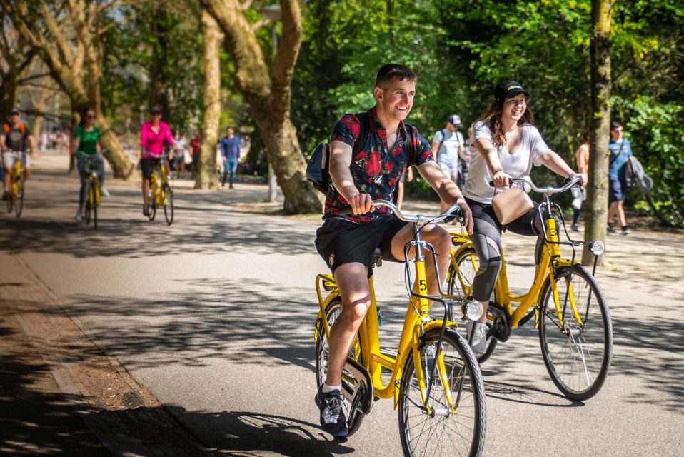 Amsterdam: 3h E-Bike Tour with break - Jordaan by bike: narrow canals, local streets, and the best atmosphere