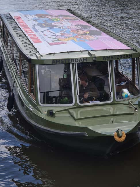 Amsterdam: 420 Smoke-Friendly Boat Tour - Key Highlights You’ll Actually Feel