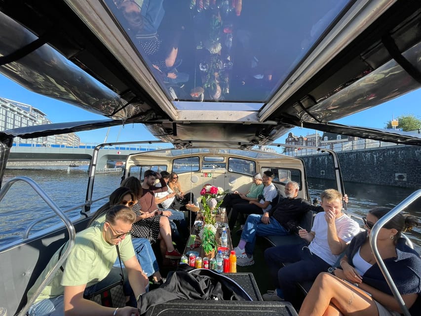 Amsterdam: 420 Smoke-Friendly Boat Tour - Smoke-Friendly Rules That Affect Your Comfort