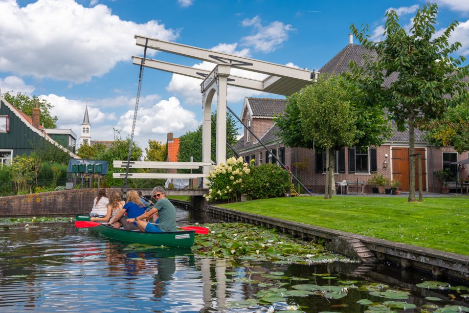 Amsterdam 5-Hour Guided Canoe Trip in the Wetlands - Who This Tour Suits Best (and Who Should Rethink It)