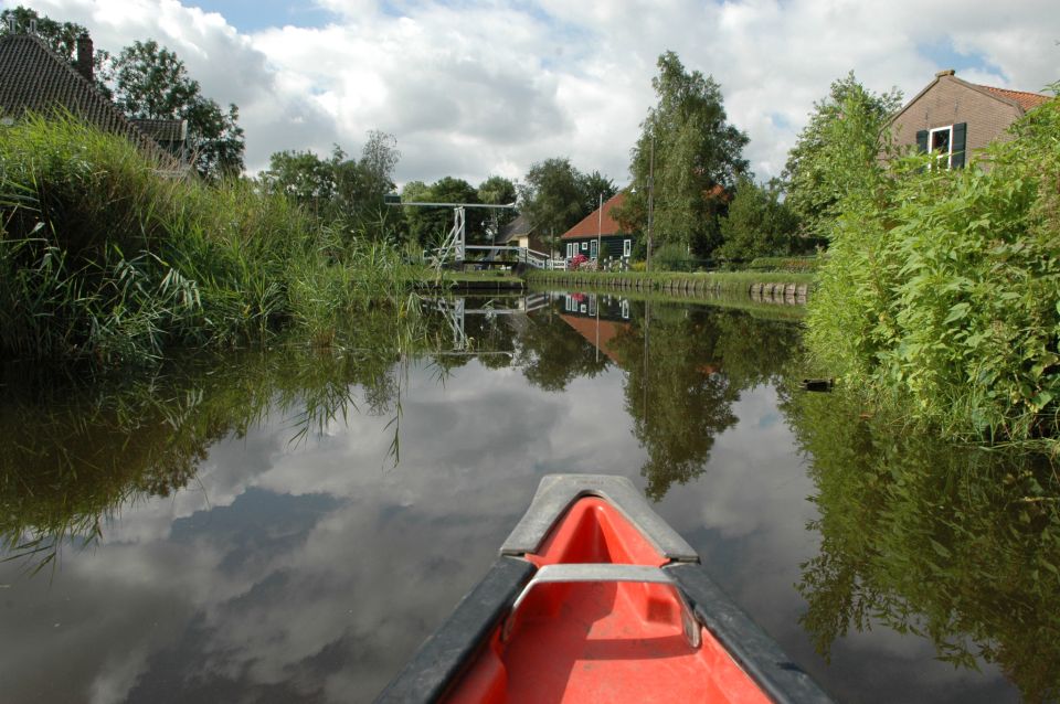 Amsterdam 5-Hour Guided Canoe Trip in the Wetlands - The Canoe Portion: Wet, Gentle, and Really Guided