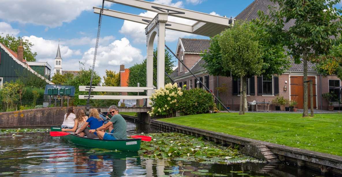 Amsterdam 5-Hour Guided Canoe Trip in the Wetlands - Birdwatching in Action: Black-Tailed Godwit and Lapwing Moments