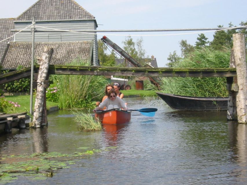 Amsterdam 5-Hour Guided Canoe Trip in the Wetlands - Getting There and Getting Started at Amsterdam Noord