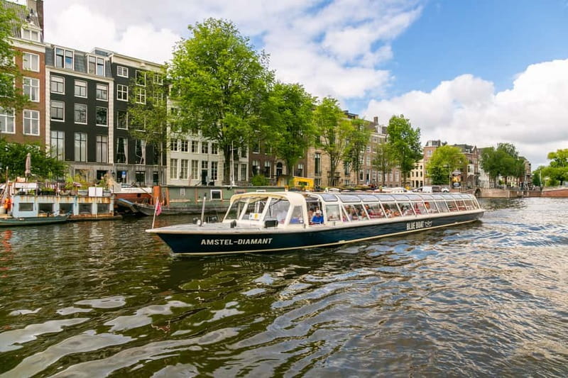 Amsterdam: 75 Minute City Canal Cruise with Audio Guide - Heineken Experience and the Amstel: Ending with Familiar Names