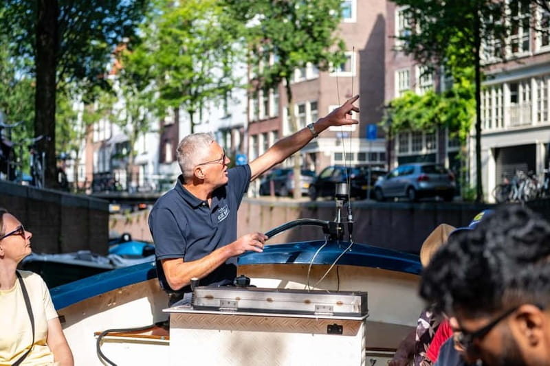 Amsterdam: 75 minute Open Boat Canal Cruise with Live Guide - Key things I’d circle before you book