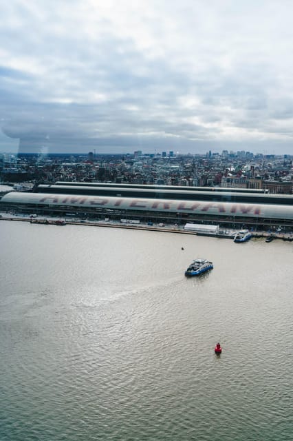 Amsterdam: A'DAM Lookout Ticket and Lunch or Dinner Voucher - Price and value: is $30 actually fair for this mix?