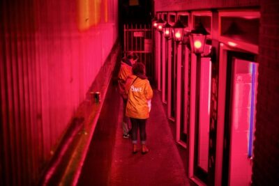 Amsterdam After Dark: Public Red Light District Exploration - Start at Frisco Inn, Finish at Waag (and Plan Your Timing)