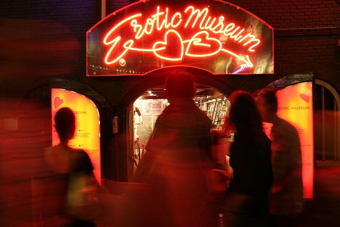 Amsterdam After Dark: Public Red Light District Exploration - Seeing the Red-Light World: Peep Shows, Cabins, and How to Behave