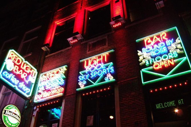 Amsterdam After Dark: Public Red Light District Exploration - Food, Breaks, and the Practical Comfort Stuff
