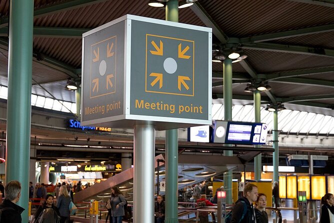 Amsterdam Airport Schiphol (AMS) Private Transfer to Amsterdam - The Real Benefit: Private Transfer at AMS (No Extra Stops, No Shared Chaos)