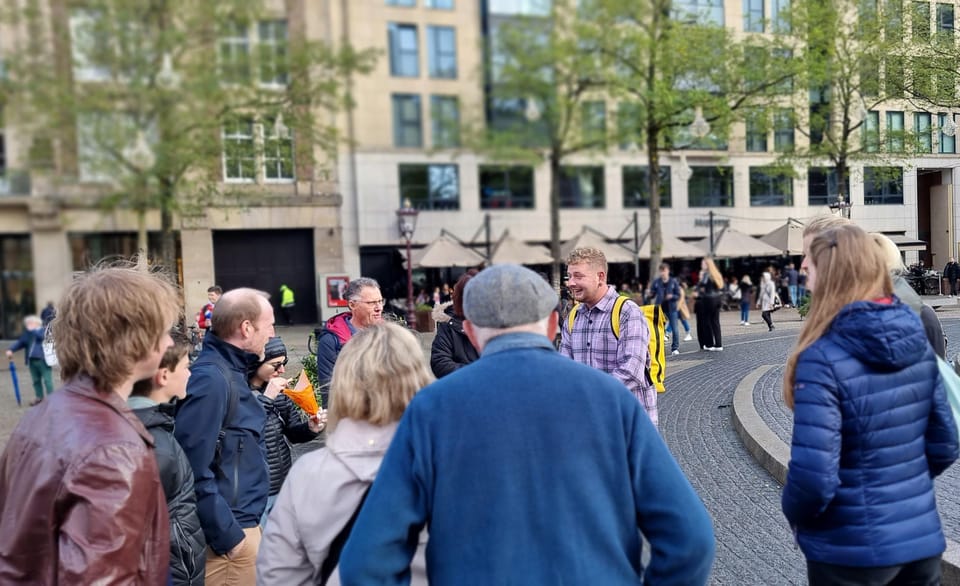 Amsterdam All In One Tour Walking Tour - Two Hours To Get Oriented in Amsterdam’s Old Center