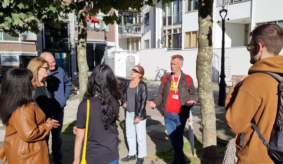 Amsterdam All In One Tour Walking Tour - Red Windows and the Red Light District: A Story-First Approach