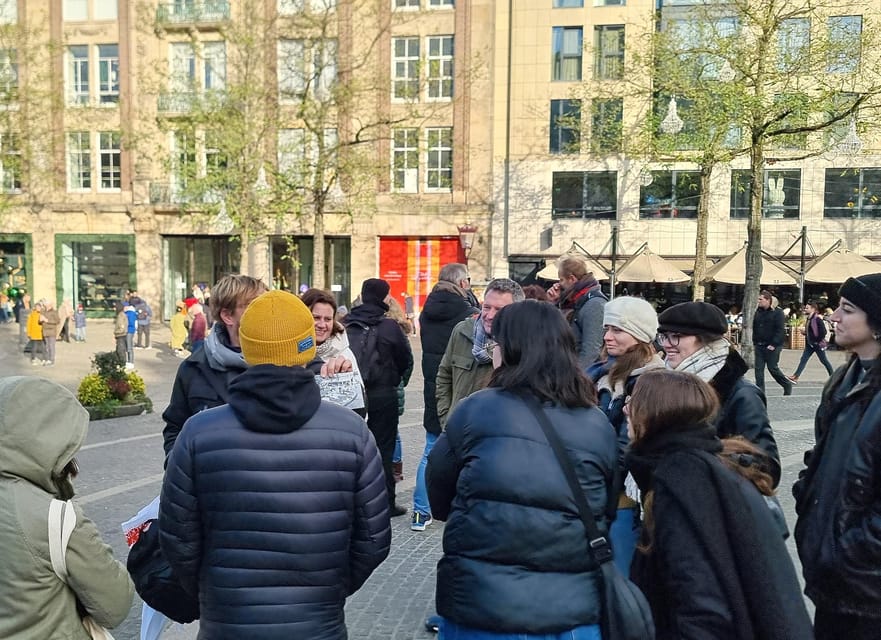 Amsterdam All In One Tour Walking Tour - Golden Age, Freedom Fights, and WWII: The Big Events Made Human