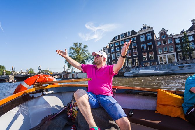 Amsterdam All-Inclusive 90-Minutes Heated Cruise by Captain Jack - Amstel landmarks: theater, opera, bridges, and the moments you don’t want to miss