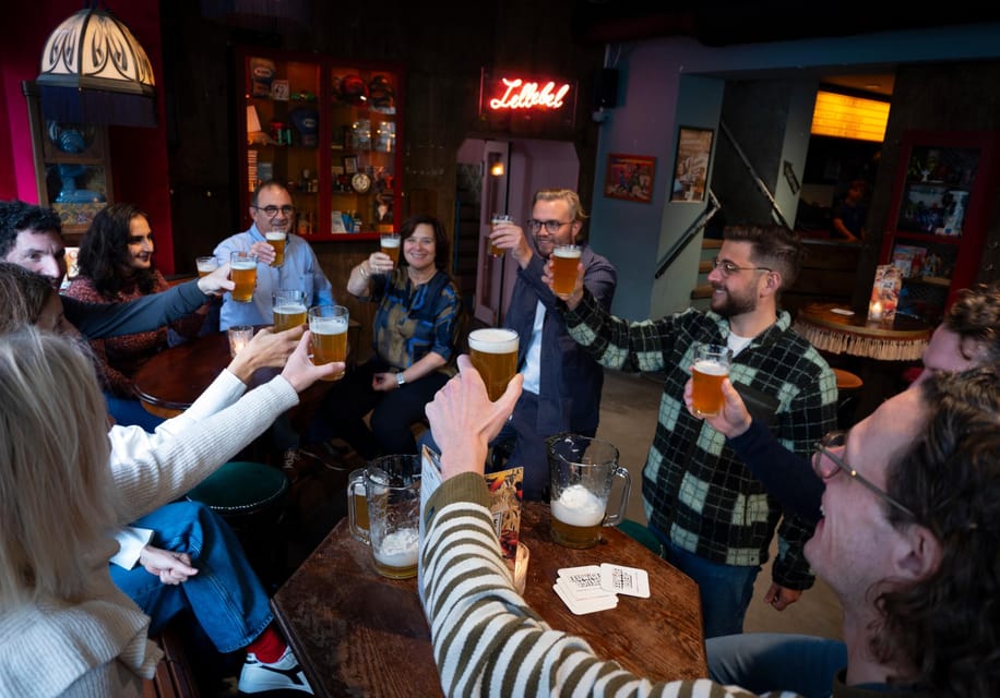 Amsterdam All Inclusive Guided Walking Craft Beer Tour - Craft Beer Meets De Pijp-Style Local Life