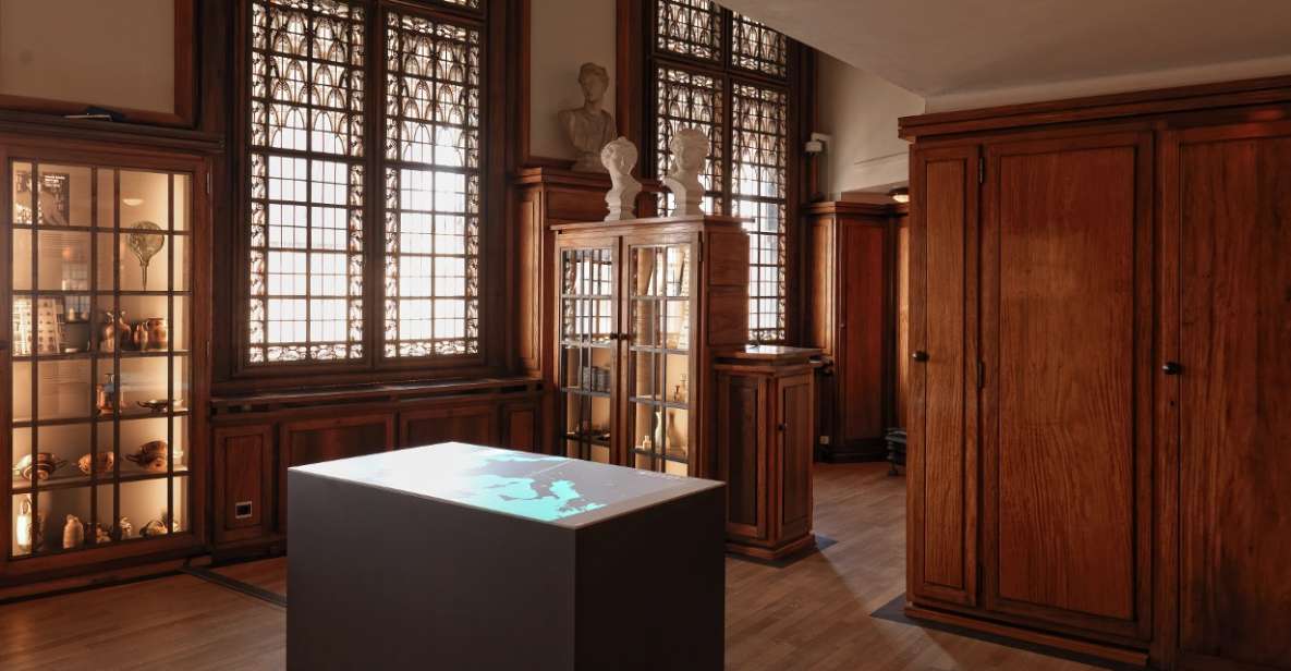 Amsterdam: Allard Pierson Heritage Collections Entry Ticket - Egypt and Sudan in One Visit: More Than One Stereotype
