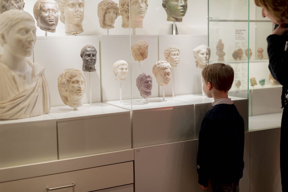 Amsterdam: Allard Pierson Heritage Collections Entry Ticket - Temporary Exhibition: Face to Face and the People Behind Fayum Portraits