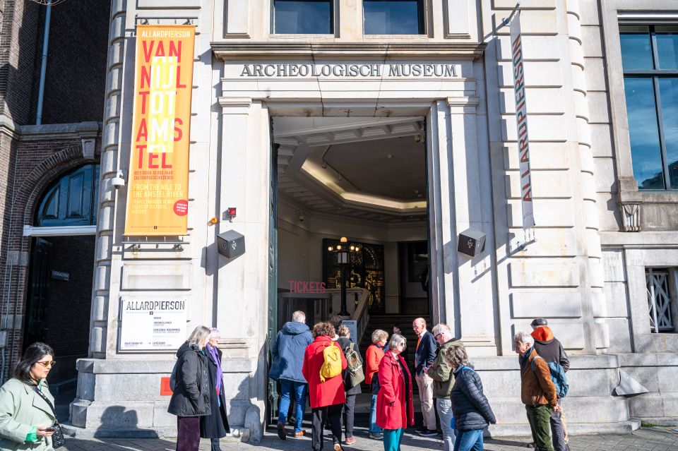 Amsterdam: Allard Pierson Heritage Collections Entry Ticket - How to Plan a One-Day Visit Without Missing the Best Parts