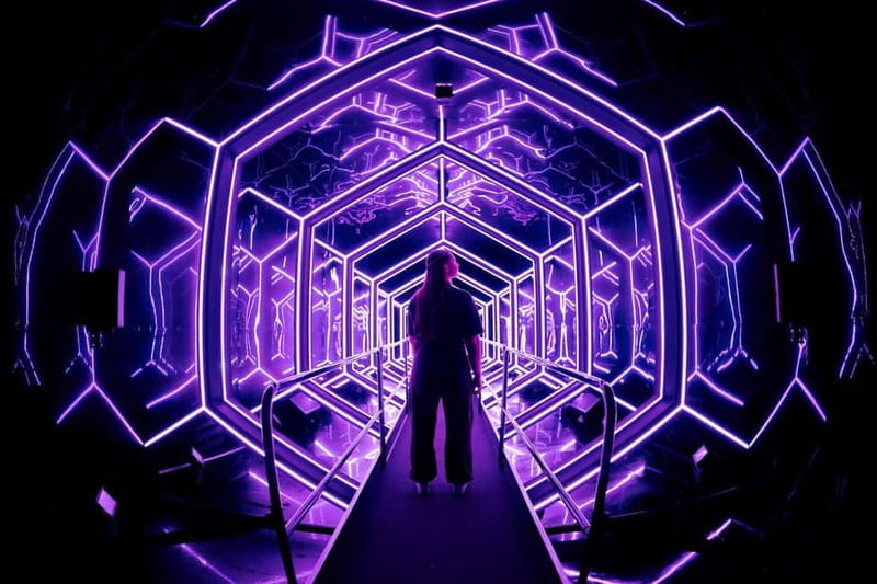 Amsterdam: AMAZE Immersive Audiovisual Experience Ticket - Getting to the Westhaven Venue: Easy in, not-too-central