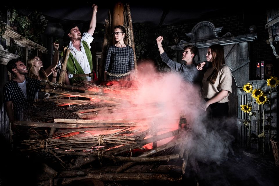 Amsterdam: Amsterdam Dungeon and Canal Cruise Entry Ticket - FAQ
