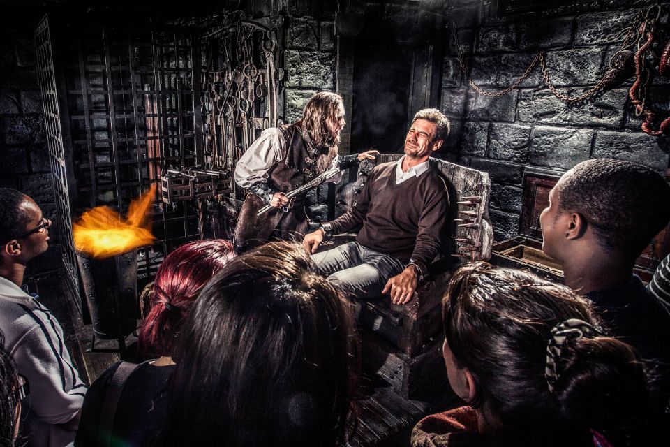 Amsterdam: Amsterdam Dungeon Entrance Ticket - Timing: build it into a flexible Amsterdam day