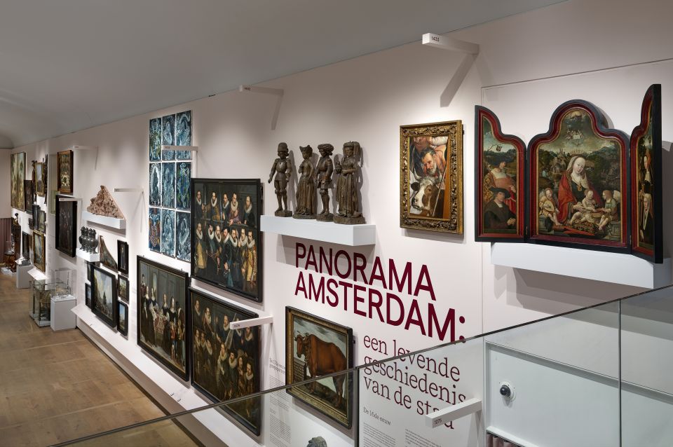 Amsterdam: Amsterdam Museum Entry Ticket - How the museum handles stories, not just artifacts