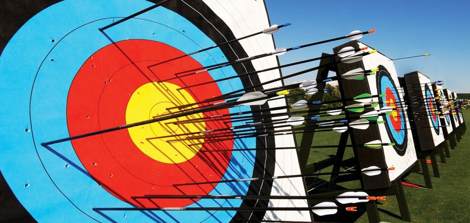 Amsterdam: An Unforgettable Archery Experience! - Archery in Amsterdam West at UP Events: Calm setting, easy start