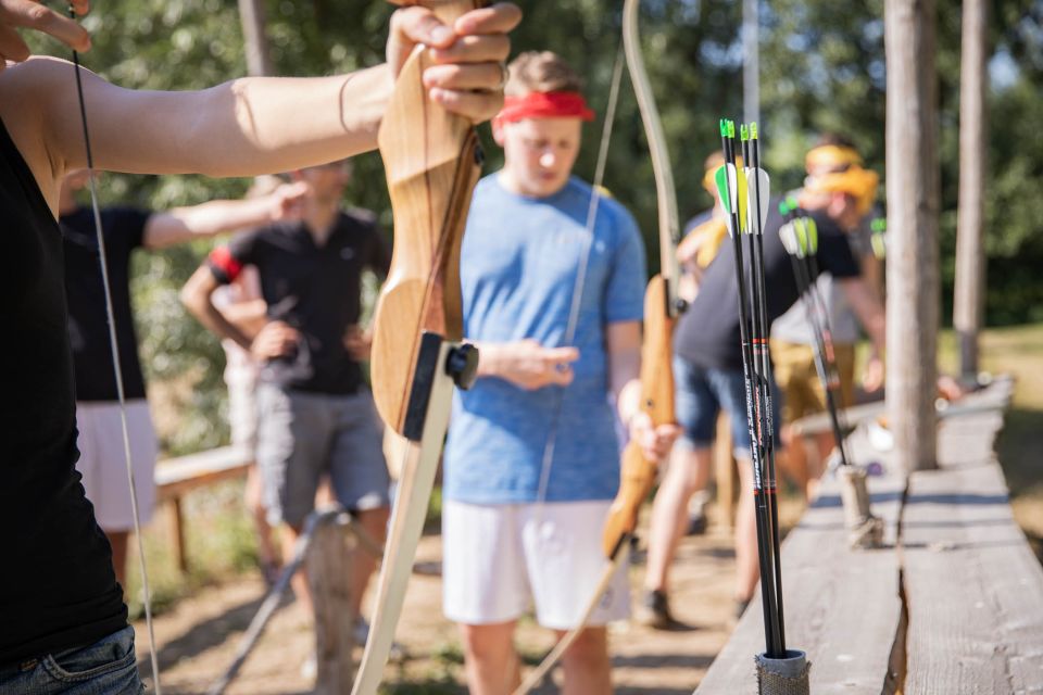 Amsterdam: An Unforgettable Archery Experience! - Getting there from Amsterdam Central and Sloterdijk