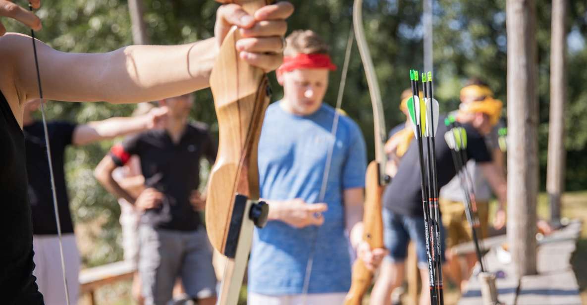 Amsterdam: An Unforgettable Archery Experience! - From Loods 2 to your first shots: The session flow that keeps it fun
